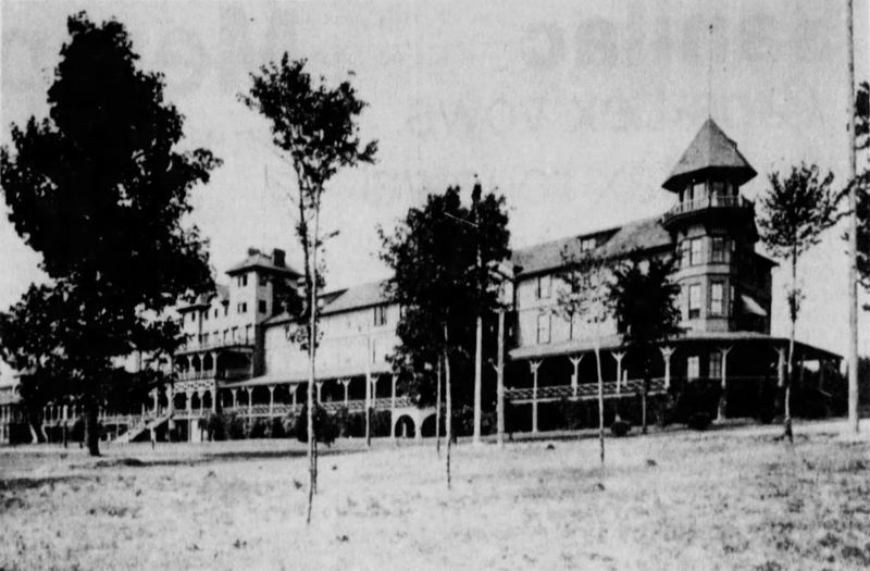 Oakland Hotel - 1900S Photo (newer photo)